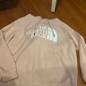 The North Face Light Pink Sweatshirt